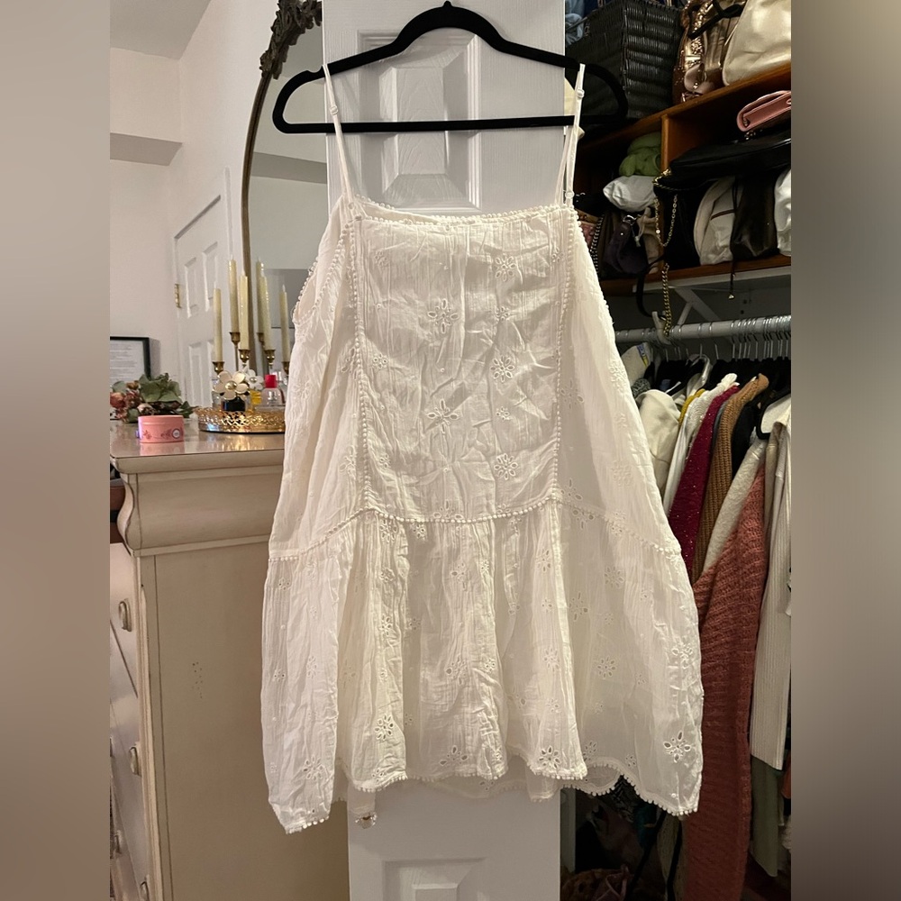AE Eyelet Mini Dress